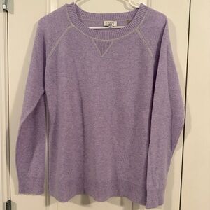 Kinross Lilac Knit Top